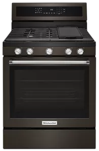 KFED500EBS KitchenAid 6.7 Cu. Ft. 30 Free Standing Double Oven