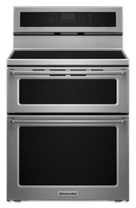 30-Inch 4-Element Induction Double Oven Convection Range