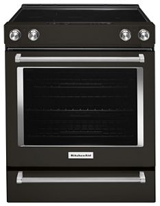 30-Inch 5-Element Electric Slide-In Convection Range