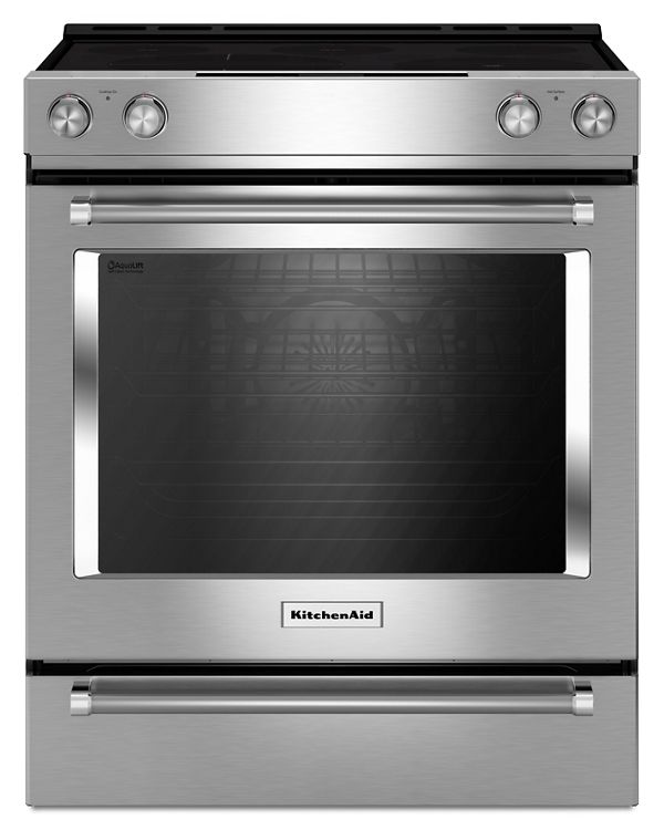 30-Inch 5-Element Electric Slide-In Convection Range