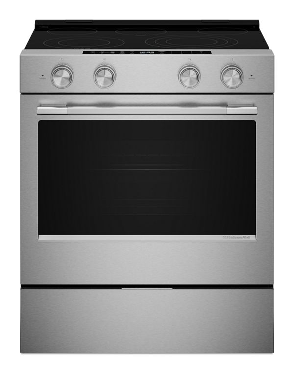 5.3 Cu. Ft. Slide-in Electric Range with Two Even-Heat™ Hyper Elements and Convection Cooking Modes