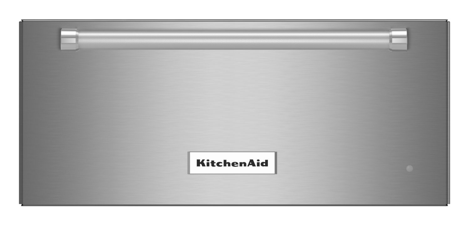 KitchenAid 24'' Slow Cook Warming Drawer in Steel KOWT104ESS