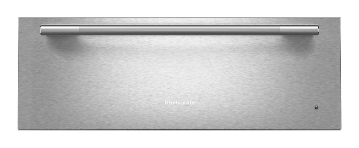 KitchenAid 27" Slow Cook Warming Drawer in Steel KWES727SPS