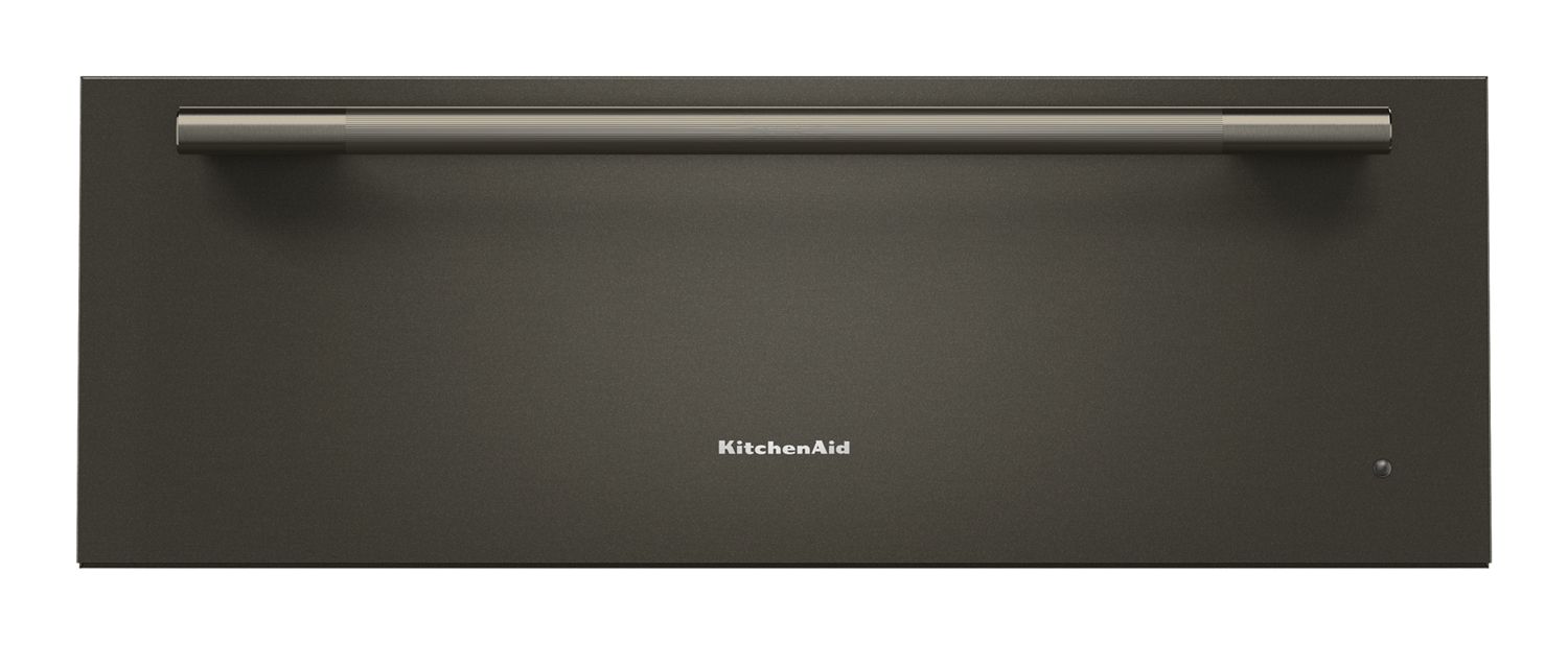 KitchenAid 30" Slow Cook Warming Drawer in Black Ore KWES730SBE