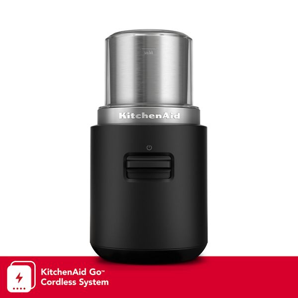 KitchenAid Go&acirc;&bdquo;&cent; Cordless Blade Coffee Grinder - battery included