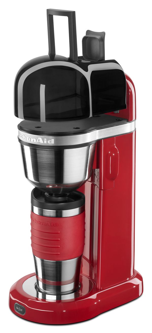 KitchenAid&reg; Personal Coffee Maker with 18 oz Thermal Mug