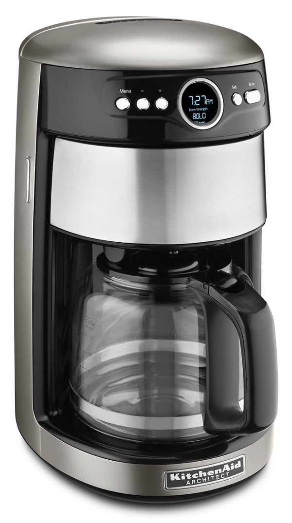 KitchenAid® 14 Cup Glass Carafe Coffee Maker