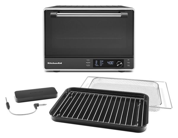 KitchenAid&reg; Dual Convection Countertop Oven with Air Fry and Temperature Probe