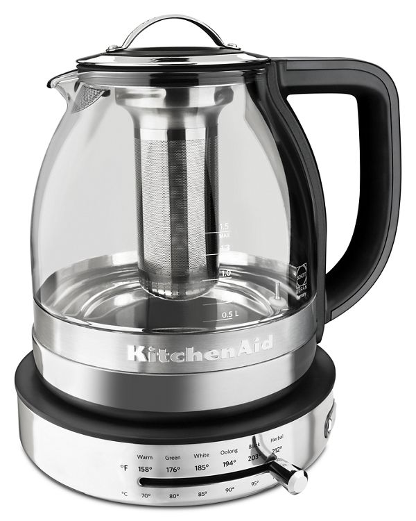 KitchenAid&reg; 1.5 L Glass Tea Kettle