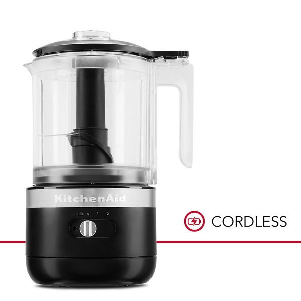 KitchenAid® Cordless 5 Cup Food Chopper