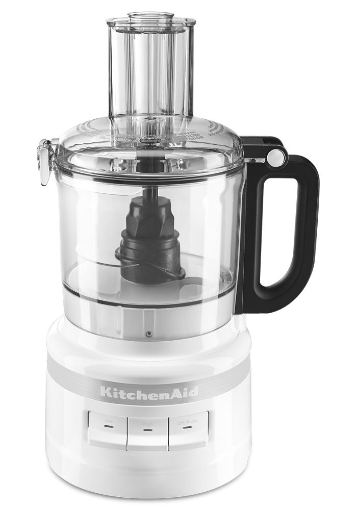 Kitchenaid 7 Cup Food Processor In White, KFP0718WH