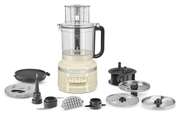 KitchenAid® 13-Cup Food Processor with French Fry Disc and Dicing Kit