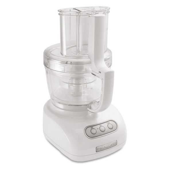 12-Cup Ultra Wide Mouth™ Food Processor with 3 Bowls