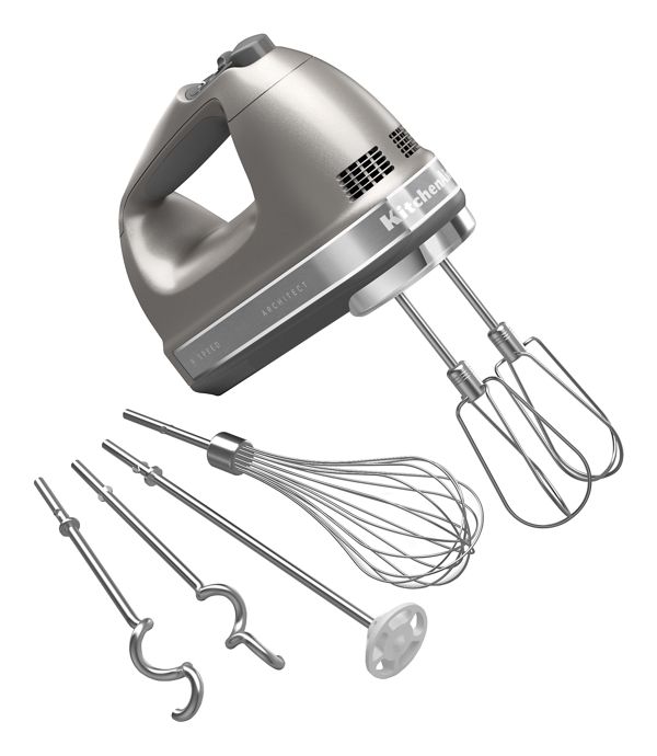 KitchenAid&reg; 9-Speed Architect Series Hand Mixer