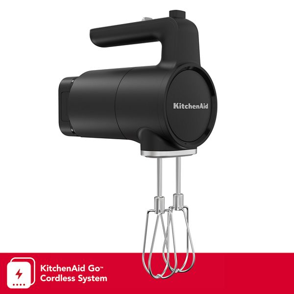 KitchenAid® KitchenAid Go™ Cordless Hand Mixer - battery included