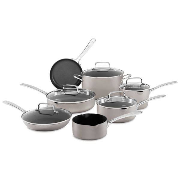 KitchenAid® Nonstick Anodized Aluminum Cookware - 12 Pcs KitchenAid