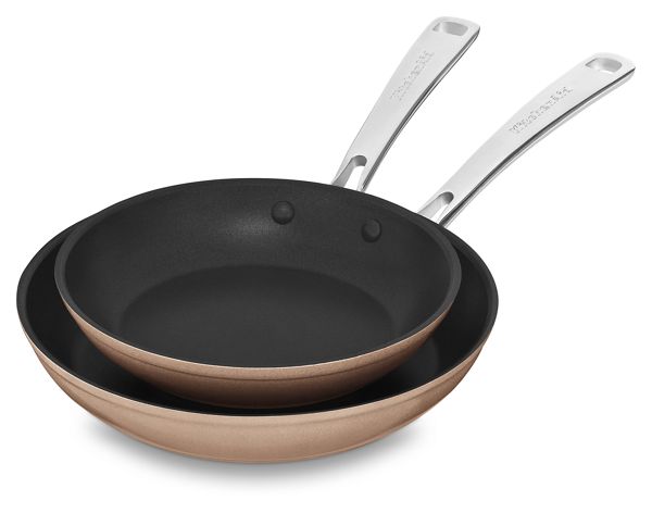 KitchenAid® Hard Anodized Non-Stick Twin Pack Skillet Set (8"/10")