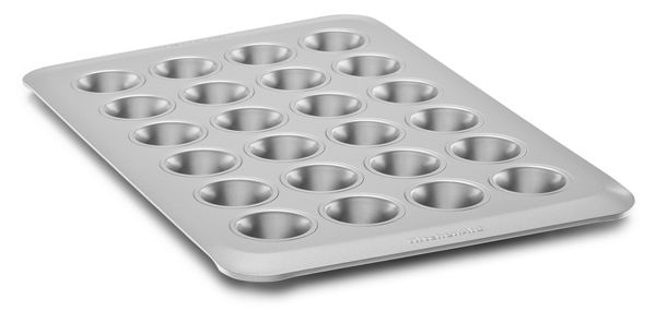 KitchenAid® Classic Nonstick 24-Cavity Mini Muffin Pan