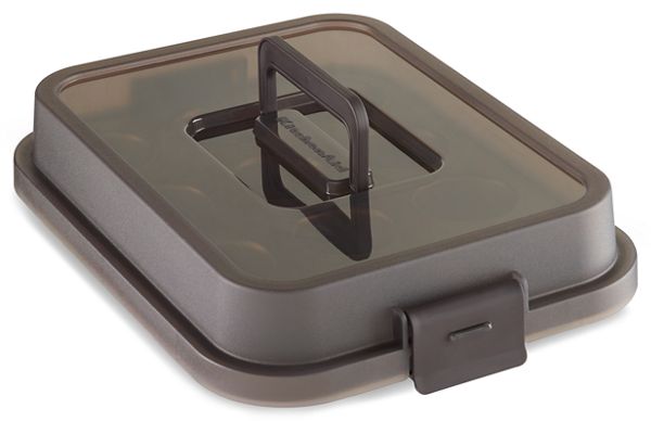 KitchenAid® Professional-Grade Nonstick 12 Cavity Cupcake with Lid