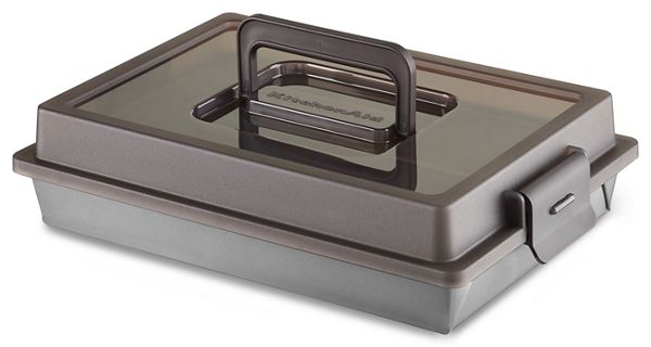 KitchenAid® Professional-Grade Nonstick 9x13 Cake with Lid