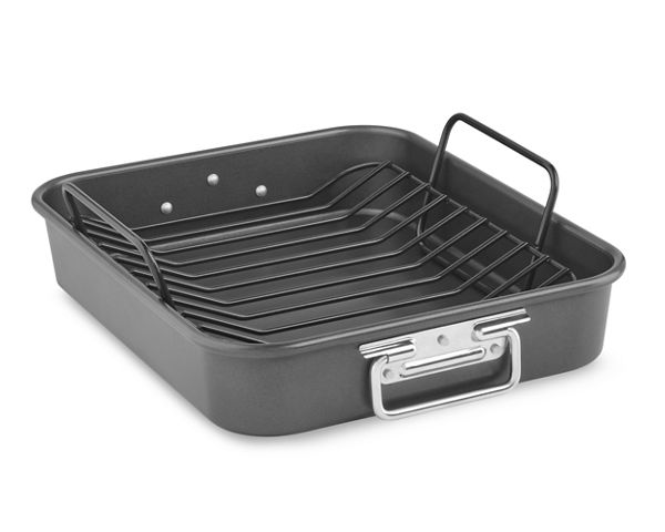 KitchenAid&reg; Aluminized Steel Utility Roaster