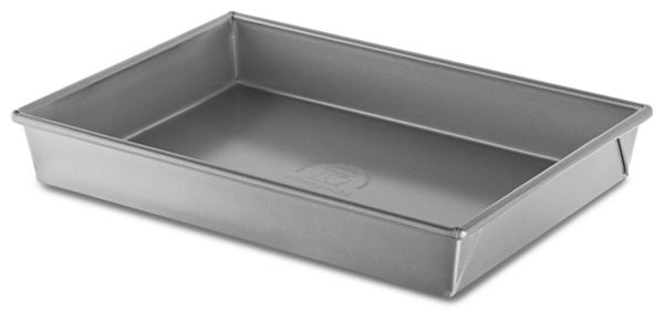 Professional-Grade Nonstick 9inchesx13inchesx2inches Cake Pan