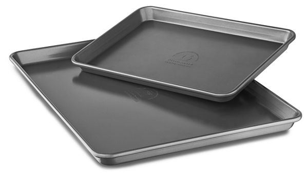 KitchenAid® Professional-Grade Nonstick Quarter Sheet and Half Sheet Pan - Set of 2