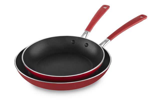 Aluminum Nonstick 10" and 12" Skillets Twin Pack