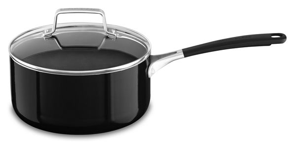 KitchenAid&reg; Aluminum Nonstick 3.0-Quart Saucepan with Lid