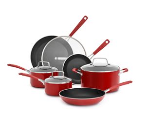 Aluminum Nonstick 10-Piece Set