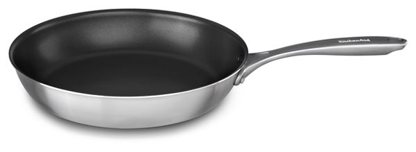 KitchenAid&reg; 5-ply Copper Core 12&quot; Nonstick Skillet