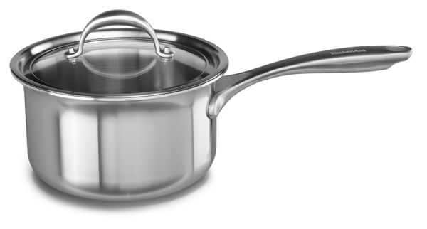 KitchenAid&reg; 5-ply Copper Core 3.0-Quart Saucepan with Lid