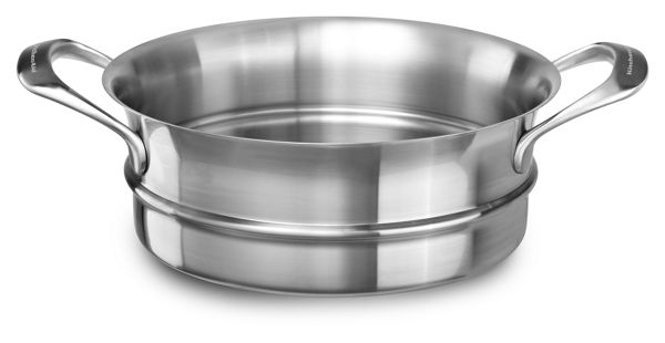 KitchenAid® 18/10 Stainless Steel Steamer Insert