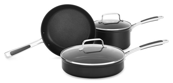 KitchenAid&reg; Hard Anodized Nonstick 5-Piece Set B