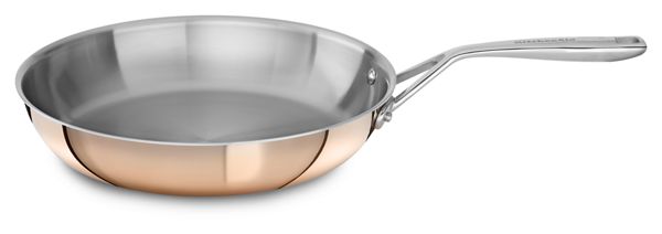 KitchenAid&reg; Tri-Ply Copper 12&quot; Skillet