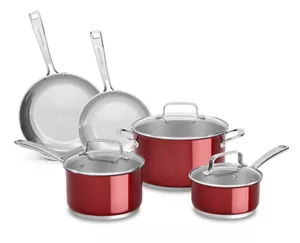 Set Pentole KitchenAid in Acciaio Inox ? Cookinglife