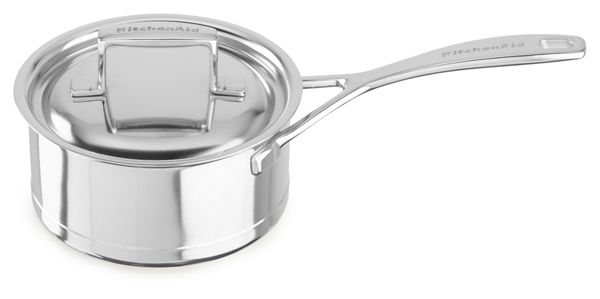 KitchenAid&reg; Professional Seven-Ply 2.0-Quart Saucepan with Lid