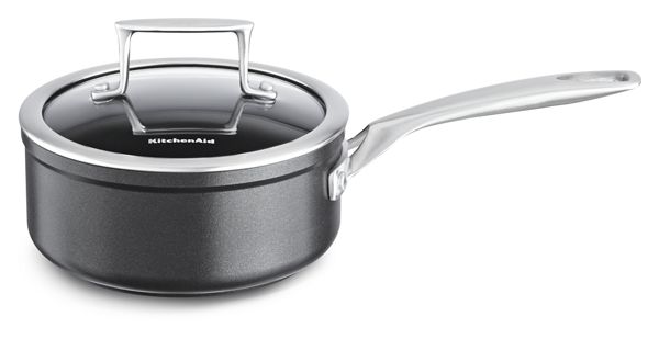 KitchenAid® Professional Hard Anodized Nonstick 1.5-Quart Saucepan with Lid