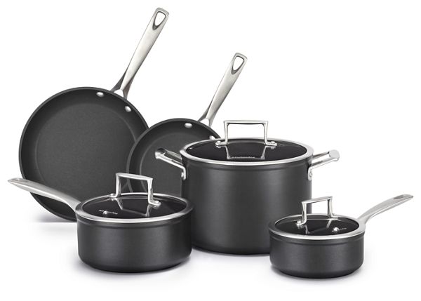 KitchenAid&reg; Professional Hard Anodized Nonstick 8-Piece Set