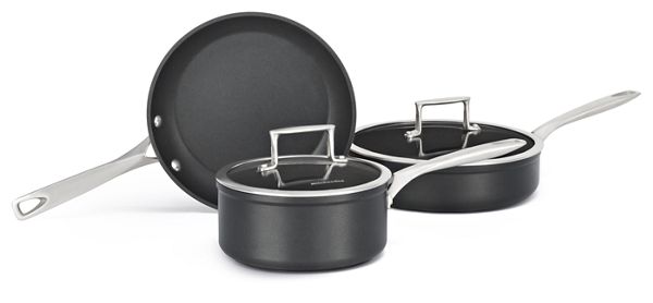 KitchenAid&reg; Professional Hard Anodized Nonstick 5-Piece Set