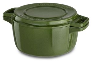 Professional Cast Iron 4-Quart Casserole