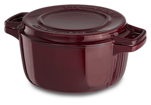 KitchenAid® Professional Cast Iron 4-Quart Casserole