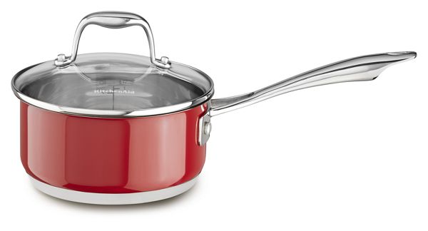 Stainless Steel 1.5-Quart Saucepan with Lid