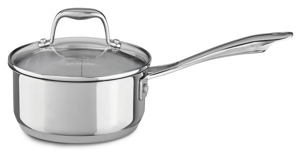 KitchenAid&reg; Stainless Steel 1.5-Quart Saucepan with Lid