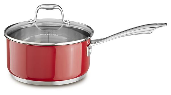 KitchenAid&reg; Stainless Steel 3.0-Quart Saucepan with Lid