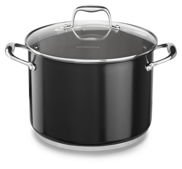 Stainless Steel 8.0-Quart Stockpot with Lid