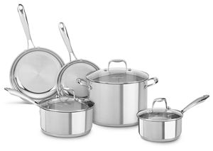 Stainless Steel 8-Piece Set