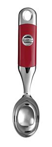 Kitchenaid Red Handled Ice Cream Scoop, Ice Cream Scoop, 2002 Red