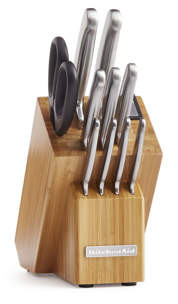 KitchenAid&reg; Classic Forged 12-Piece Brushed Stainless Cutlery Set