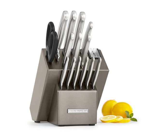 KitchenAid&reg; Architect&reg; Series Classic Forged Cutlery 16 Piece Set